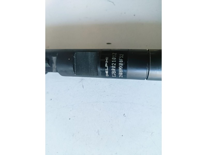 Recambio de inyector para renault kangoo i (f/kc0) k9k704 referencia OEM IAM EJBR02101Z  