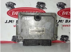 Recambio de centralita motor uce para fiat stilo (192) 192a1000 referencia OEM IAM 0281011553 / 55191209 / 19247DAA  