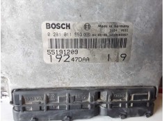 Recambio de centralita motor uce para fiat stilo (192) 192a1000 referencia OEM IAM 0281011553 / 55191209 / 19247DAA   2