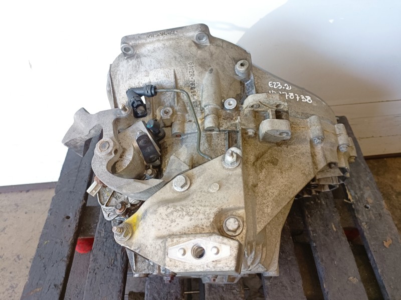 Recambio de caja cambios para ford mondeo berlina (ca2) qyba referencia OEM IAM 7G9R7002ZE  