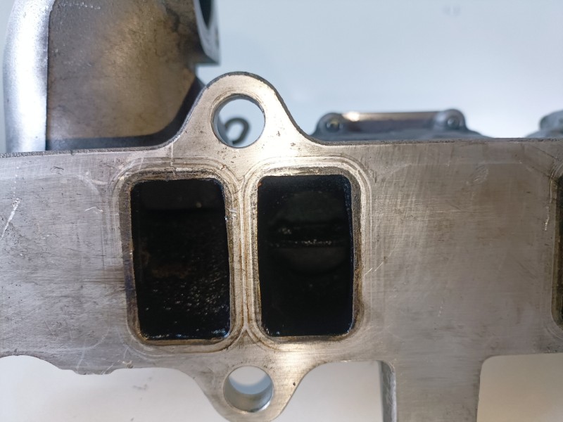 Recambio de colector admision para mitsubishi montero (v80/v90) 4m41 referencia OEM IAM   
