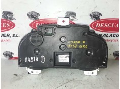 Recambio de cuadro instrumentos para opel corsa d z14xep referencia OEM IAM P0013285377 / 1303304   2