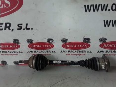 Recambio de transmision delantera izquierda para seat toledo (1m2) agz referencia OEM IAM   