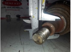 Recambio de transmision delantera izquierda para seat toledo (1m2) agz referencia OEM IAM    2