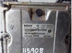 Recambio de centralita motor uce para chrysler voyager (rg) vm07c referencia OEM IAM 0281012275 / P05094590AA / HN7ABO   2