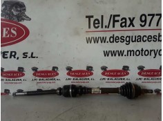Recambio de transmision delantera derecha para peugeot 307 (s1)(04.2001) rfn (ew10j4) referencia OEM IAM 9637117880  