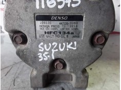 Recambio de compresor aire acondicionado para suzuki liana (rh/er) m16a referencia OEM IAM 10S13C /4472203393   2