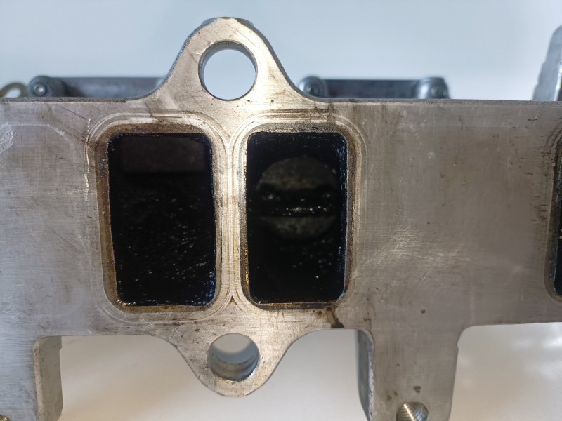 Recambio de colector admision para mitsubishi montero (v80/v90) 4m41 referencia OEM IAM   