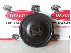 Recambio de polea cigueñal para opel insignia berlina a20dth referencia OEM IAM 55563401  