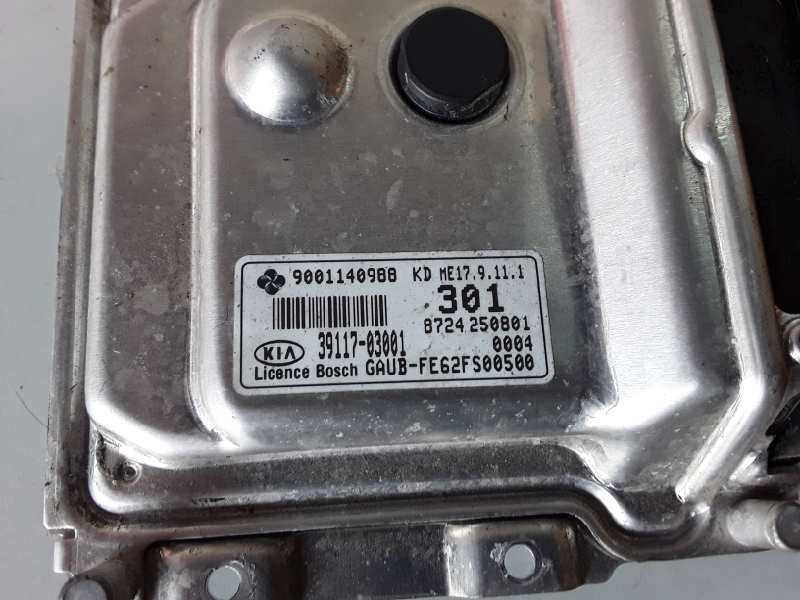 Recambio de centralita motor uce para kia rio (ub) g4la referencia OEM IAM 3911703001/9001140988  