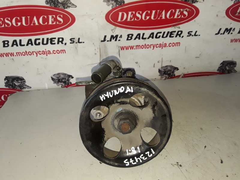 Recambio de bomba direccion para hyundai elantra (xd) d4ea referencia OEM IAM   
