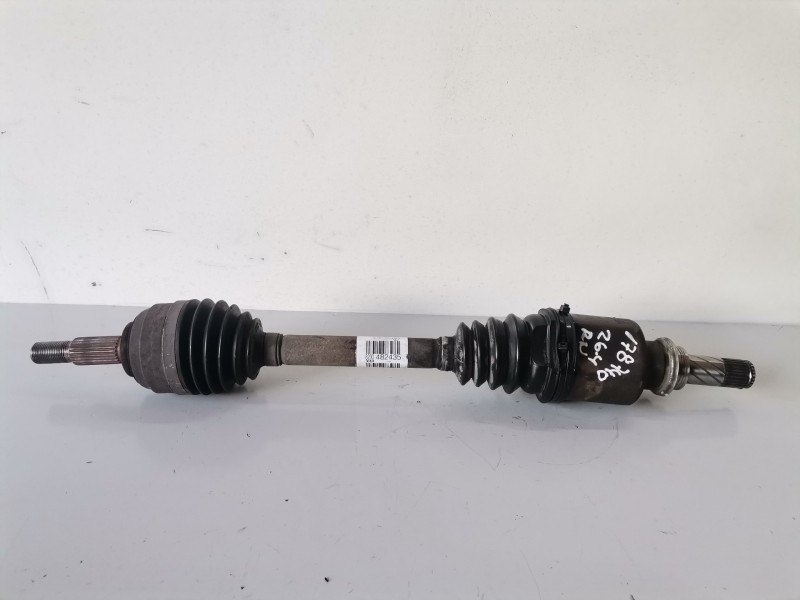 Recambio de transmision delantera izquierda para renault twingo ii k9k740 referencia OEM IAM 8200482435  