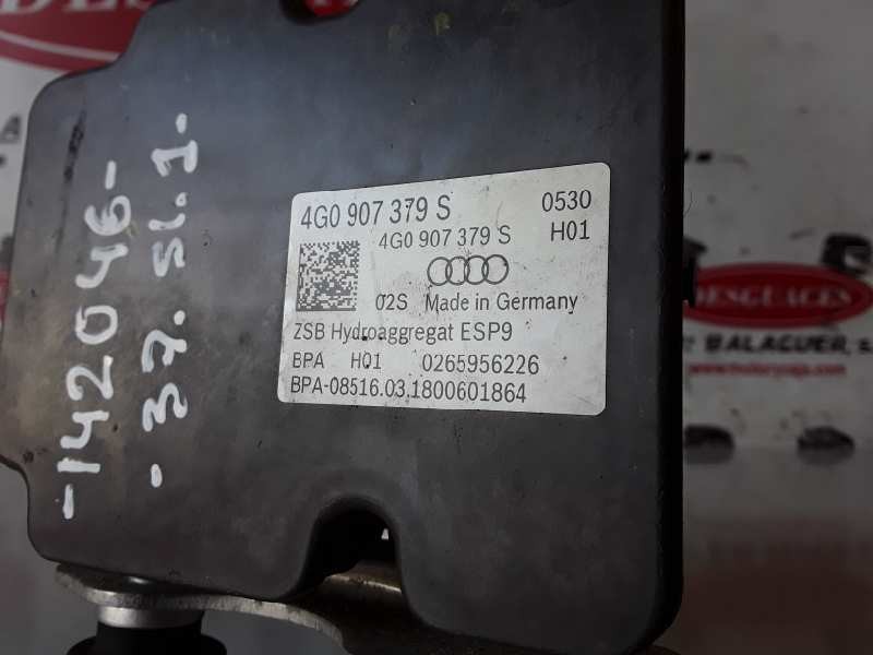 Recambio de abs para audi a7 sportback (4gf) czv referencia OEM IAM 4G0614517AL/4G0907379S  