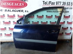 Recambio de puerta delantera izquierda para renault megane ii berlina 5p k9k732 referencia OEM IAM   