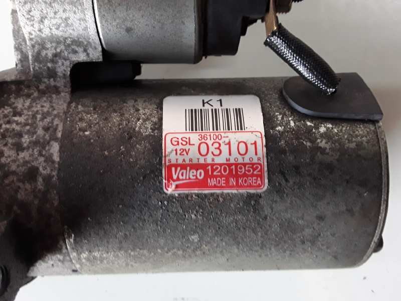 Recambio de motor arranque para kia rio (ub) g4la referencia OEM IAM 3610003101  