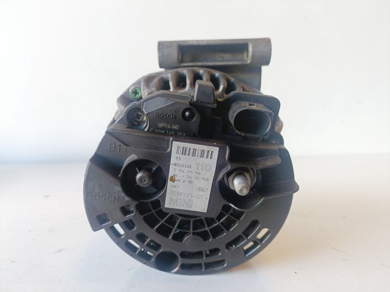 Recambio de alternador para mini mini (r50,r53) w10b16a referencia OEM IAM 0124325158  