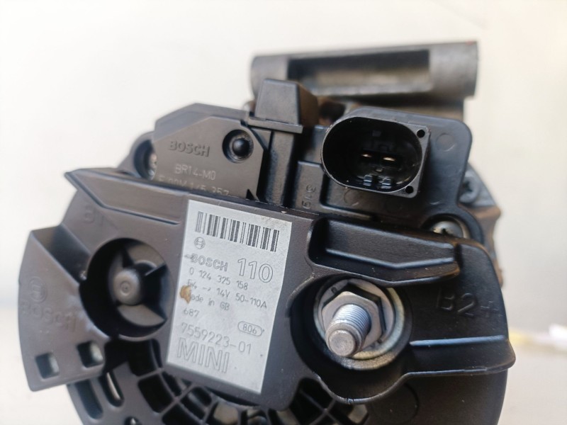 Recambio de alternador para mini mini (r50,r53) w10b16a referencia OEM IAM 0124325158  