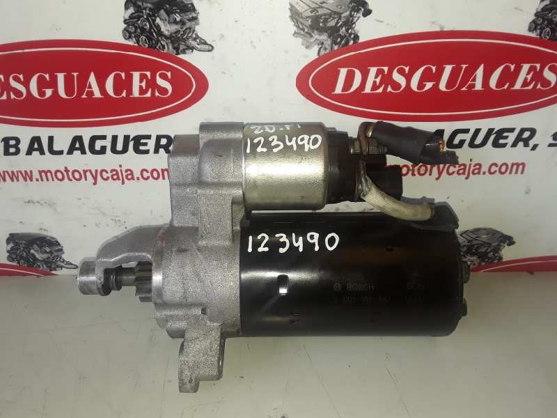 Recambio de motor arranque para audi q5 (8r) referencia OEM IAM 0001109361/059911021D  