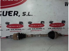 Recambio de transmision delantera izquierda para citroen c2 nfu referencia OEM IAM 9638016980  