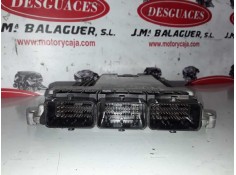 Recambio de centralita motor uce para citroen c-crosser 4hn referencia OEM IAM 0281013666 / EDC16CP39 / 9665465280   2