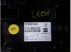 Recambio de mando calefaccion / aire acondicionado para seat leon (5f1) cmb referencia OEM IAM 5F0901044 / 5HB01121500   2