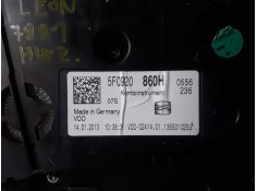 Recambio de cuadro instrumentos para seat leon (5f1) cmb referencia OEM IAM 5F0920860H   2