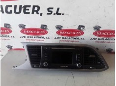 Recambio de sistema audio / radio cd para seat leon (5f1) cmb referencia OEM IAM 5F0035869 / A2C37975108  