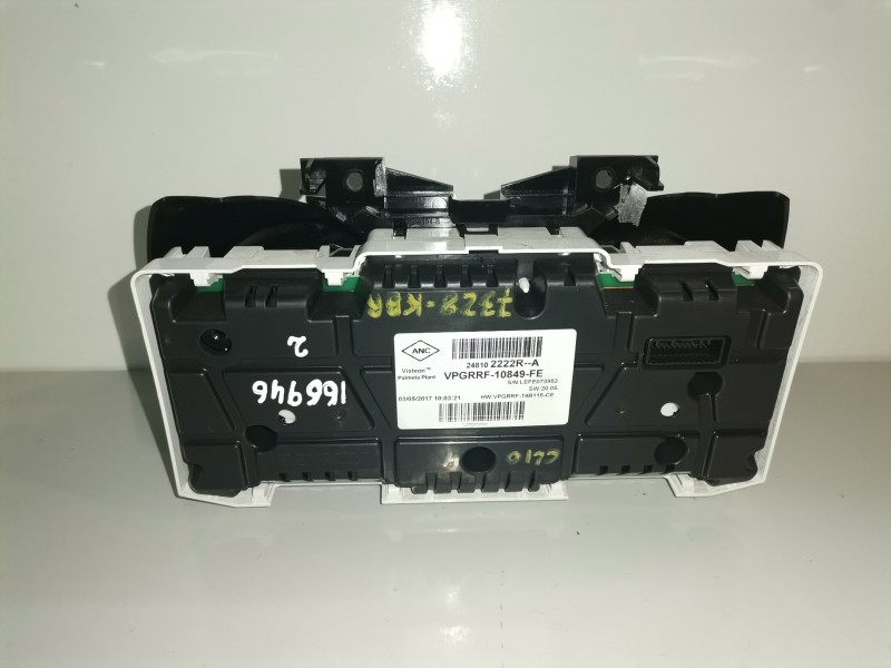 Recambio de cuadro instrumentos para renault clio iv k9k628 referencia OEM IAM 248102222RA  