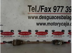 Recambio de transmision trasera derecha para citroen c-crosser 4hn referencia OEM IAM   