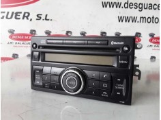 Recambio de sistema audio / radio cd para nissan qashqai (j10) mr20de referencia OEM IAM 28185JD00A  