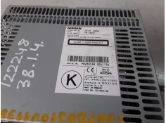 Recambio de sistema audio / radio cd para nissan qashqai (j10) mr20de referencia OEM IAM 28185JD00A   2
