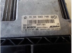 Recambio de centralita motor uce para chevrolet aveo hatchback a13dtc referencia OEM IAM 0281018383 / 55583708 / AA5H / 55579447 2