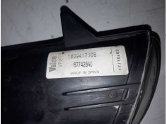 Recambio de faro antiniebla derecho para seat toledo (1m2) asv referencia OEM IAM 1M0941700B / 67742840   2