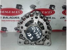 Recambio de alternador para dacia logan ii k9k612 referencia OEM IAM 231002949RB / F000BL0719 / 125A  
