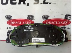 Recambio de cuadro instrumentos para dacia logan ii k9k612 referencia OEM IAM 248102757R   2