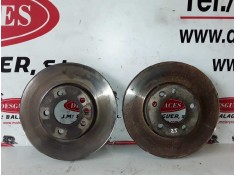 Recambio de disco freno delantero para volkswagen touareg (7la) bac referencia OEM IAM   