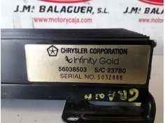 Recambio de sistema audio / radio cd para jeep grand cherokee (zj/z) vm61b referencia OEM IAM 56038503 / 23780   2