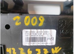 Recambio de mando climatizador para peugeot 2008 hnz referencia OEM IAM 98195706XU   2
