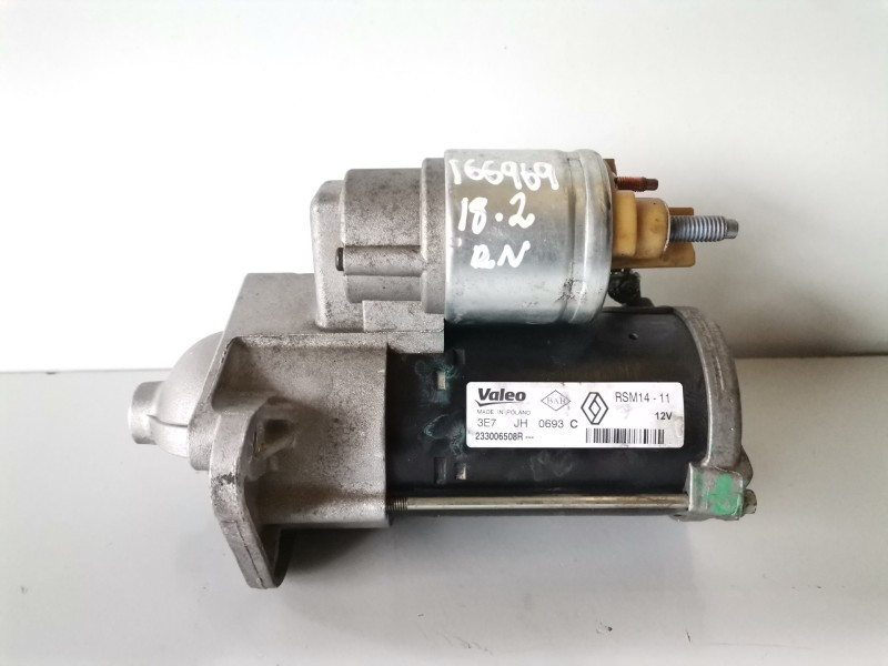 Recambio de motor arranque para renault clio iv k9k628 referencia OEM IAM 233006508R  