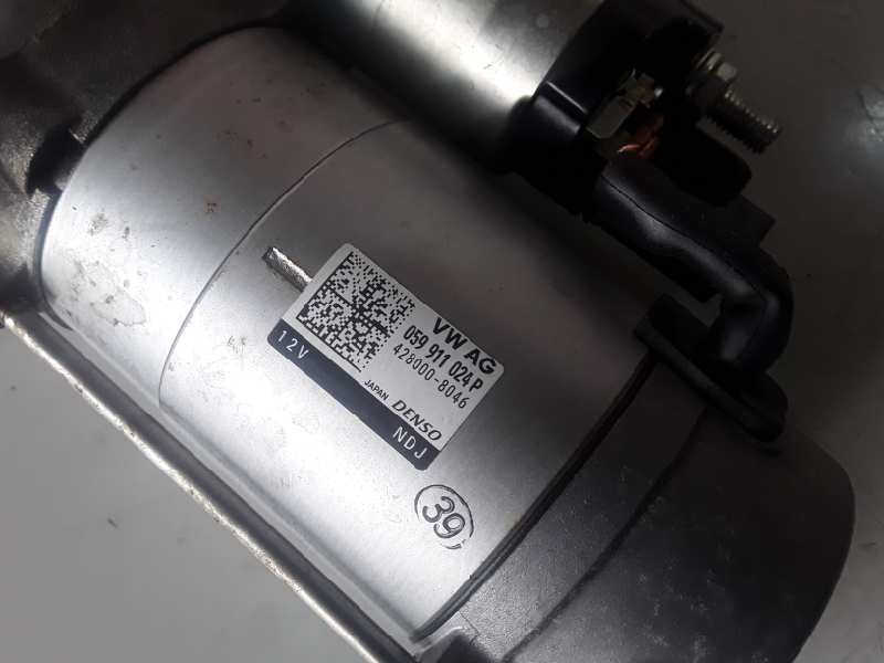 Recambio de motor arranque para audi a7 sportback (4gf) czv referencia OEM IAM 059911024P/4280008046  