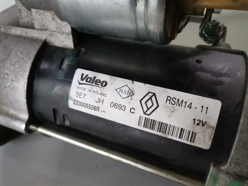 Recambio de motor arranque para renault clio iv k9k628 referencia OEM IAM 233006508R  