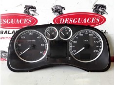 Recambio de cuadro instrumentos para peugeot 307 berlina (s2) 9hy referencia OEM IAM 9655476580G00  