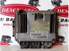 Recambio de centralita motor uce para peugeot 206 sw referencia OEM IAM 0281010707 / 9647158080 / EDC16C3  