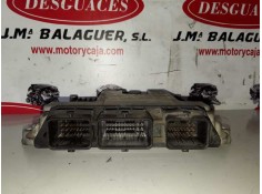 Recambio de centralita motor uce para peugeot 206 sw referencia OEM IAM 0281010707 / 9647158080 / EDC16C3   2