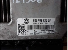 Recambio de centralita motor uce para seat toledo (5p2) bkd referencia OEM IAM 0281013283 / 03G906021LP / EDC16U34   2