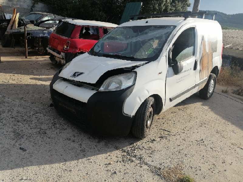 peugeot bipper tepee del año 2012