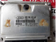 Recambio de centralita motor uce para audi a4 berlina (b5) ajm referencia OEM IAM 0281010094 / 038906019AN   2