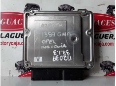 Recambio de centralita motor uce para opel insignia berlina a20dtj referencia OEM IAM 55573539 / 0281015774 / 55573580 / E91   2