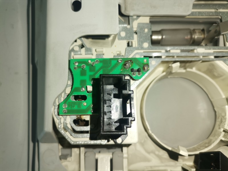Recambio de luz interior para volkswagen passat berlina (3c2) bkp referencia OEM IAM   