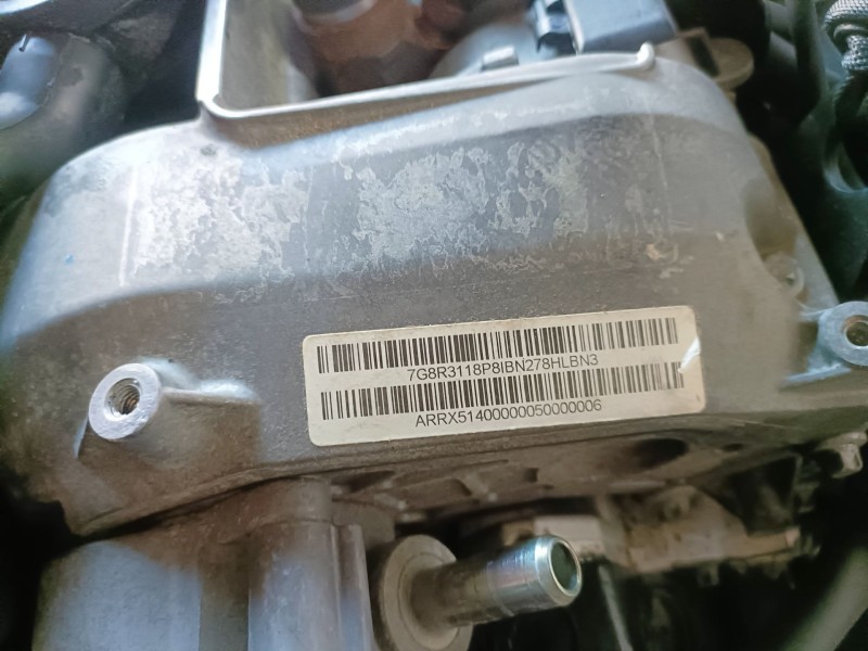 Recambio de motor completo para mercedes-benz clase c (bm 203) berlina 646963 referencia OEM IAM 646963  